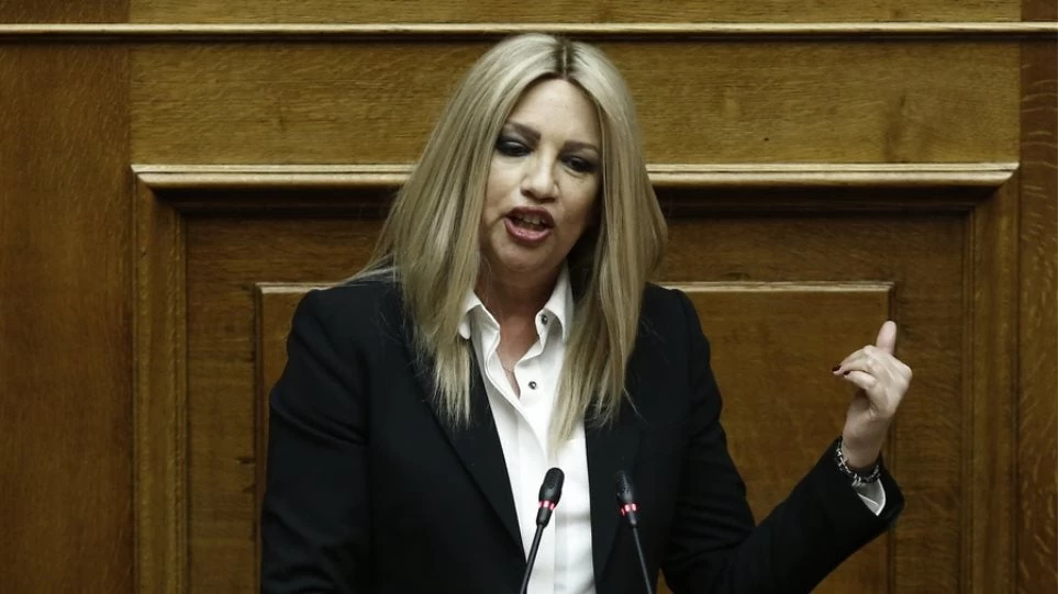 Δεν θα θέσει ζήτημα κομματικής πειθαρχίας η Φώφη Γεννηματά για τη συμφωνία των Πρεσπών